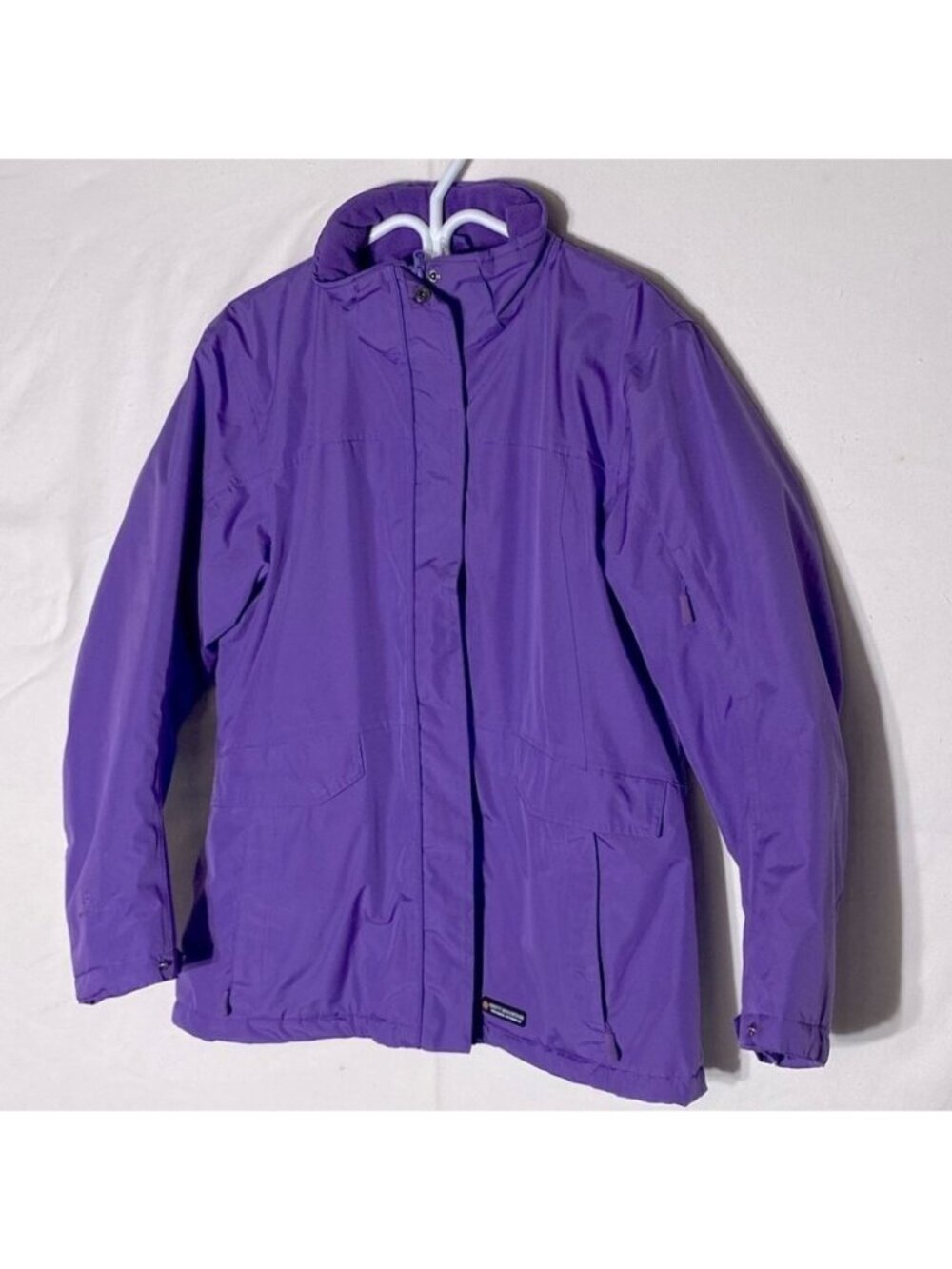 Misty Mountain Technical Performance Outerwear Purple Ski Snow Jacket XL